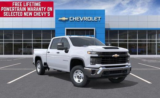 2026 Chevrolet Silverado HD Work Truck