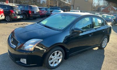 2012 Nissan Sentra 20 SR