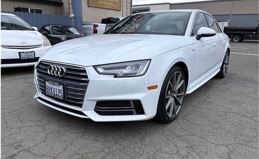 2017 Audi A4 Quattro Prestige