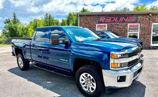 2017 Chevrolet Silverado LT