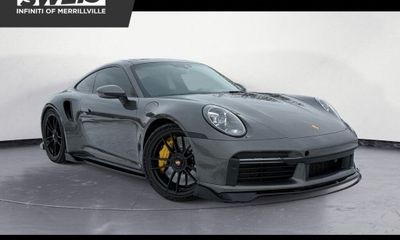 2021 Porsche 911 Turbo S