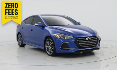 2018 Hyundai Elantra Sport