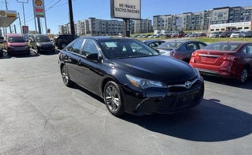 2016 Toyota Camry SE
