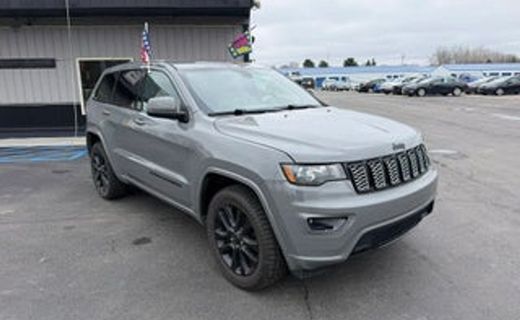 2019 Jeep Grand Cherokee Overland