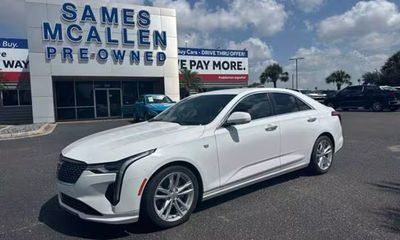 2021 Cadillac CT4 Luxury