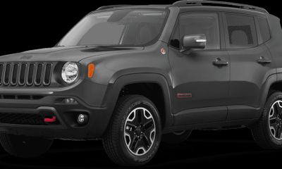 2016 Jeep Renegade Trailhawk