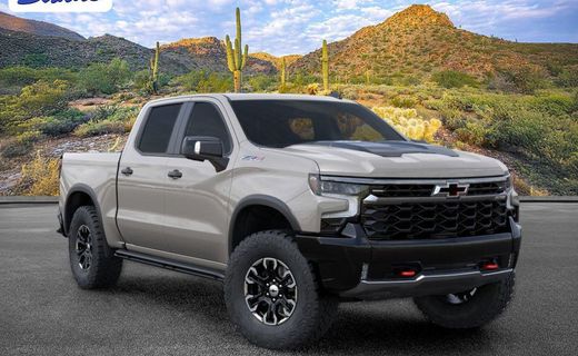 2026 Chevrolet Silverado ZR2