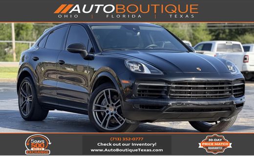 2023 Porsche Cayenne Platinum Edition
