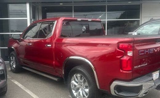 2021 Chevrolet Silverado LTZ