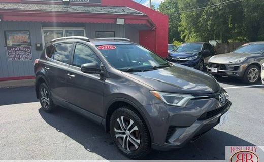 2016 Toyota RAV4 LE