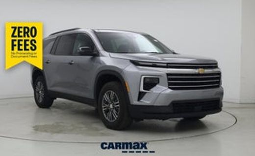 2024 Chevrolet Traverse LT