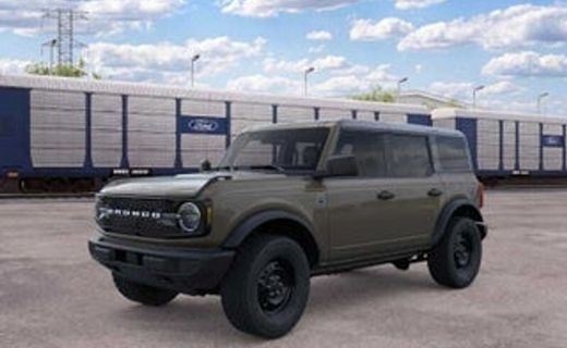 2026 Ford Bronco Big Bend