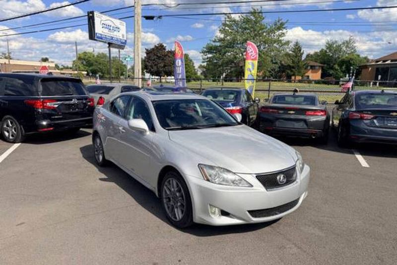 2008 Lexus IS — a typically priced live listing