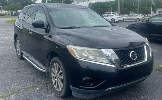 2014 Nissan Pathfinder S