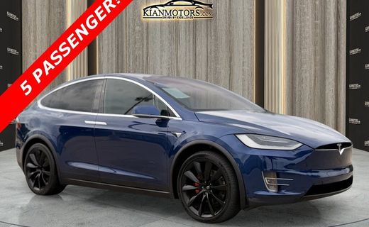 2019 Tesla Model X Performance
