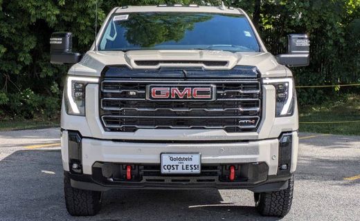 2026 GMC Sierra HD AT4