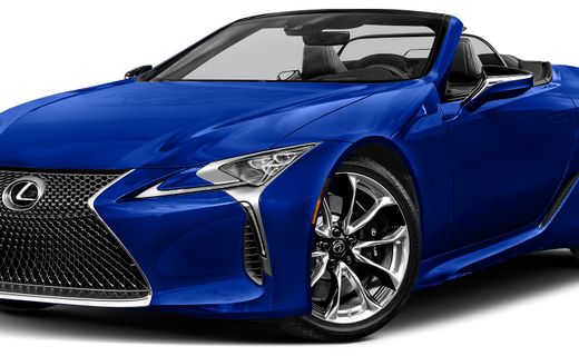 2021 Lexus LC 500 Touring