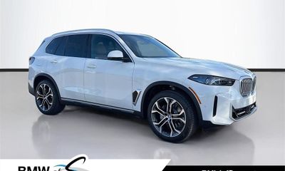 2026 BMW X5 xDrive40
