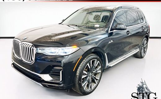 2019 BMW X7 XDRIVE40I