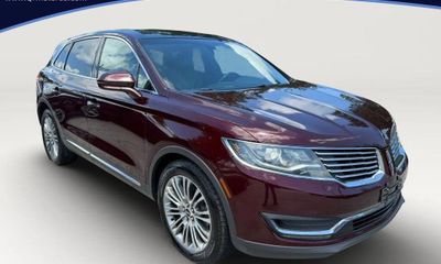 2017 Lincoln MKX Reserve