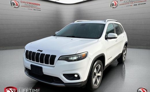 2019 Jeep Cherokee Limited