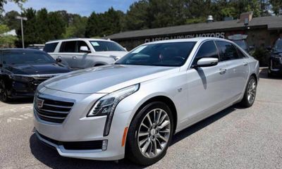 2018 Cadillac CT6 Luxury