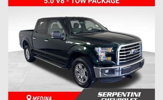 2016 Ford F-150 XLT