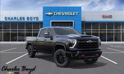 2026 Chevrolet Silverado HD LTZ