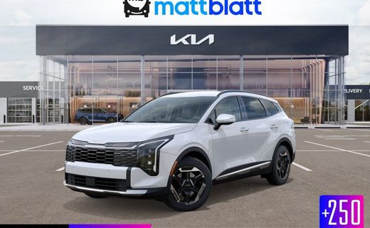 2027 Kia Sportage SX Turbo
