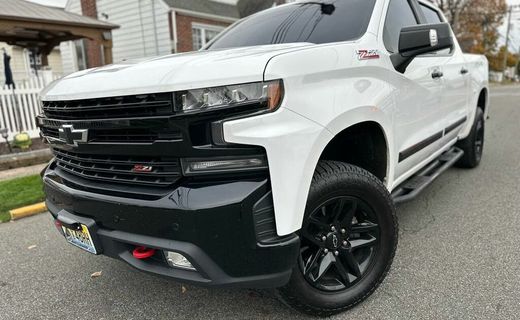 2020 Chevrolet Silverado Trail Boss LT