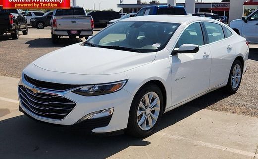 2025 Chevrolet Malibu LT 1LT