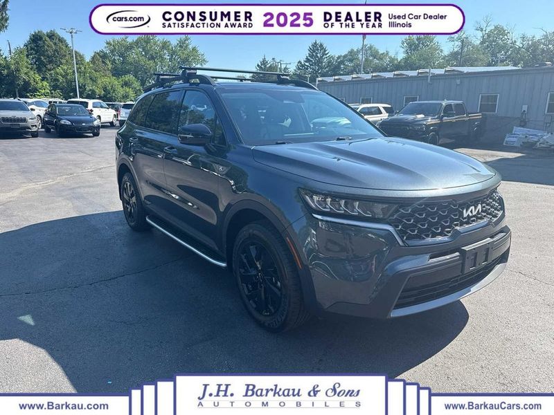 2023 Kia Sorento — a typically priced live listing