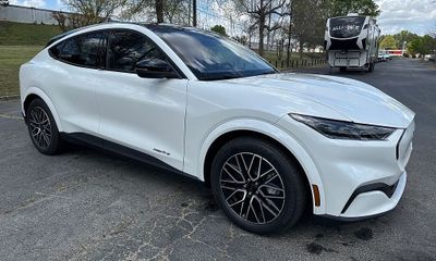 2026 Ford Mustang Mach-E Premium