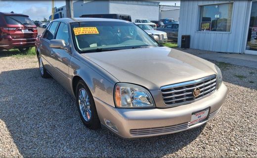2003 Cadillac Deville Luxury DHS