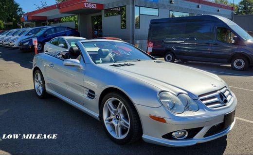 2007 Mercedes-Benz SL-Class SL550