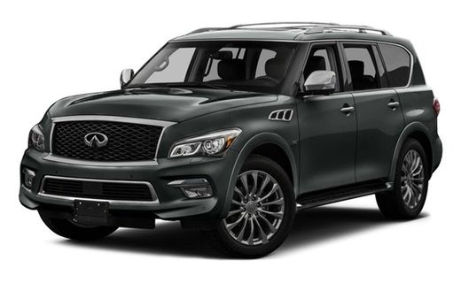 2017 Infiniti QX80 Base