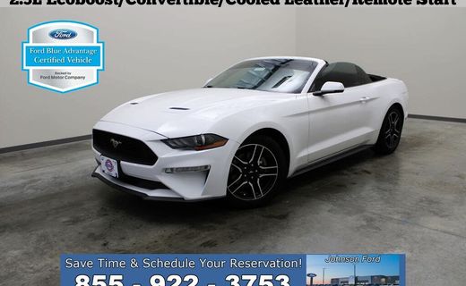 2019 Ford Mustang