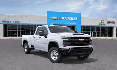 2026 Chevrolet Silverado HD Work Truck