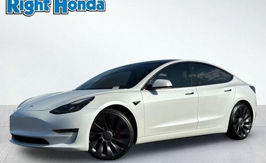 2021 Tesla Model 3 Performance