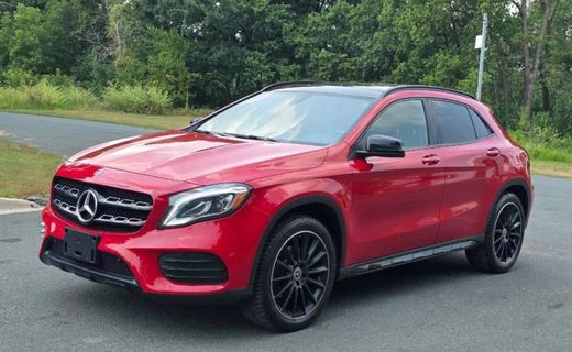 2018 Mercedes-Benz GLA-Class