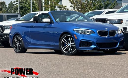 2018 BMW M240i