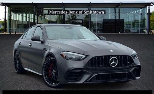 2024 Mercedes-Benz C-Class AMG C63 S