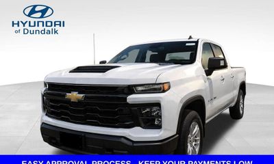 2024 Chevrolet Silverado HD Work Truck