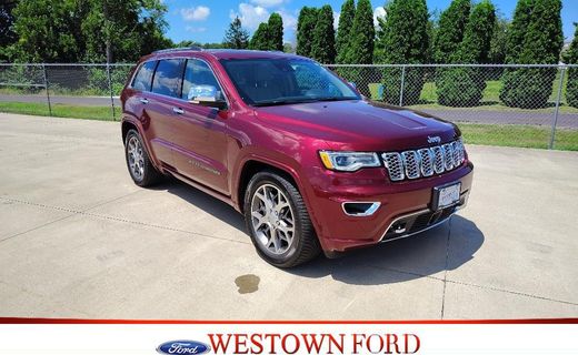 2020 Jeep Grand Cherokee Overland