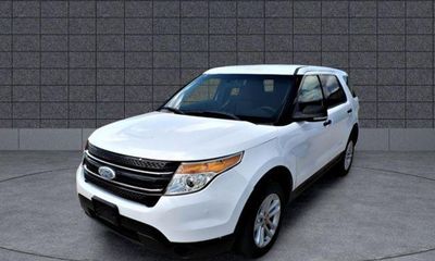 2013 Ford Explorer Police