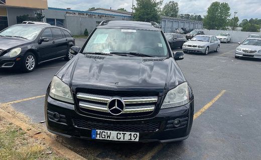 2008 Mercedes-Benz GL-Class GL450 4 Matic