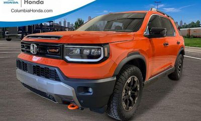 2026 Honda Passport TrailSport Elite Touring