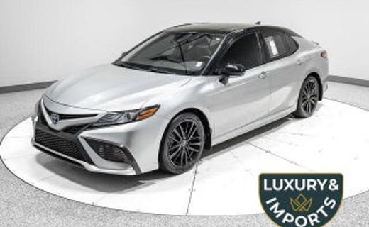 2022 Toyota Camry XSE
