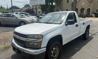 2007 Chevrolet Colorado Work Truck