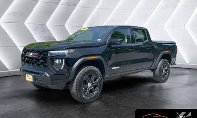 2024 GMC Canyon Elevation